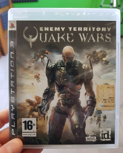 Enemy territory quake wars - enemy,