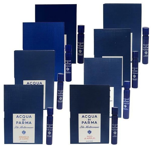 Acqua parma vials - parma, 8