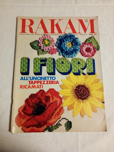 Rivista rakam marzo 1972 - rivista,