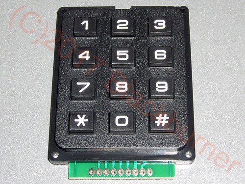 Tastiera 3x4 12 - 1,2,5x,