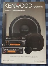 CATALOGO KENWOOD CAR HI-FI 05/1991