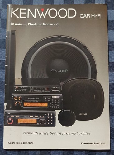 Catalogo kenwood car - kenwood, hi-fi