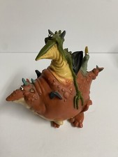 Rara statua scultura draghi