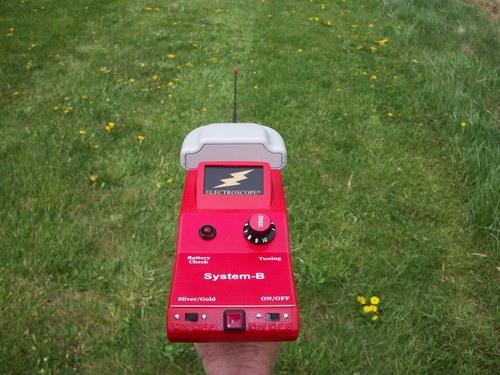 Metal detector for gold and - gold,
