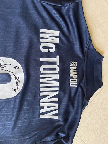 Maglia calcio napoli match - maglia,