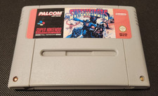 Sunset Riders SNES UK PAL AUTENTICA cartuccia Super NINTENDO testata - RARA