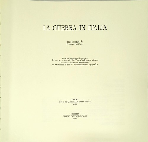 The war italy nei - the, in