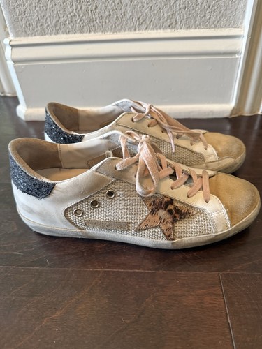 Golden goose superstar - golden, tomaia