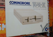 Floppy Commodore 1541 II (con