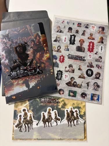 Attack titan part set - on,