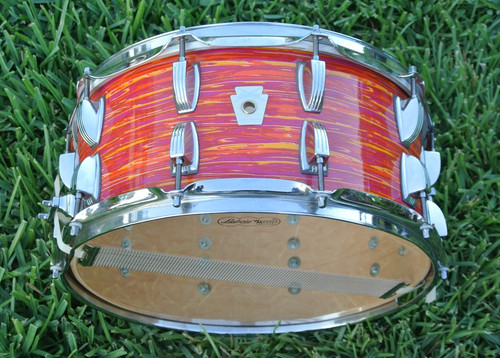 Tamburo rullante arancione - tamburo,