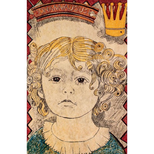 Eva maria odle - ritratto, di