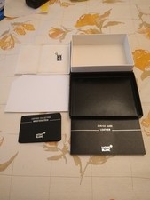 Montblanc scatola Vuota  Con