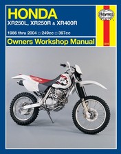 Honda XR250L, XR250R & XR400R
