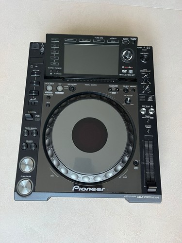 Cdj 2000 nexus pioneer - cdj,