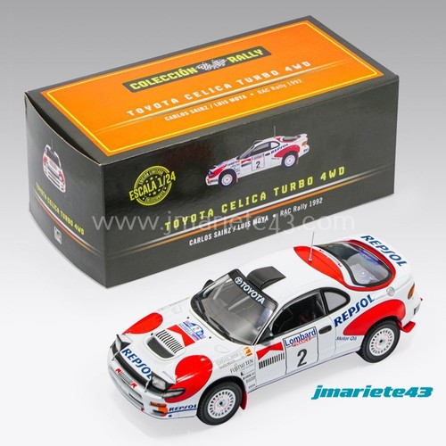 Toyota celica turbo 4wd - 1:24,