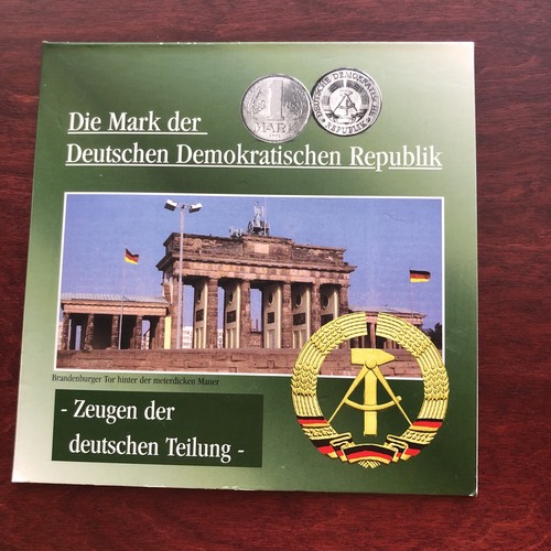 Germania est set di monete - di,