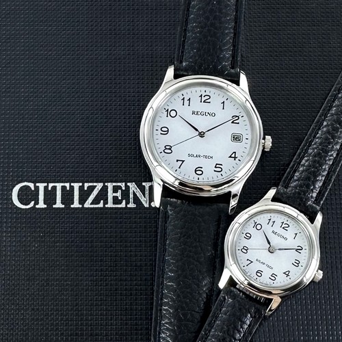 Citizen coppia orologio solare - citizen,