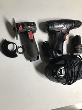 Avvitatore a Batteria 12V Professionale -WÜRTH Master 5700111X + Wurth TG-12-A