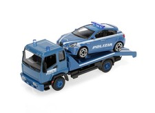 Carro attrezzi Polizia con