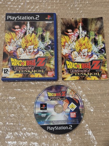Ps2 dragonball budokai - z,