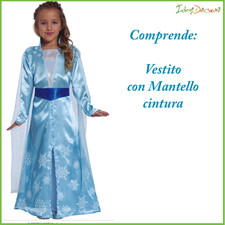 Costume principessa dei