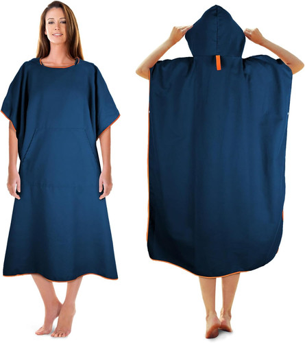 Poncho bain pour - de, homme