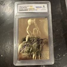 1996 FLEER Kobe Bryant Rookie