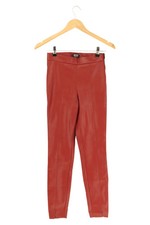 TRF BY ZARA Pantaloni in Pelle