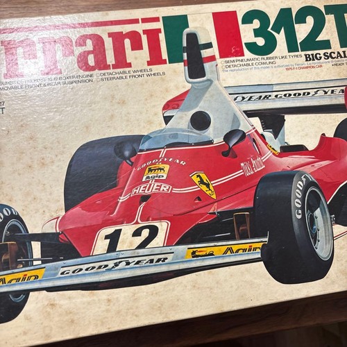 Tamiya 1975 ferrari 312t - tamiya,