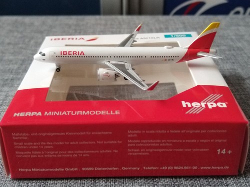Herpa wings 500 iberia - wings,