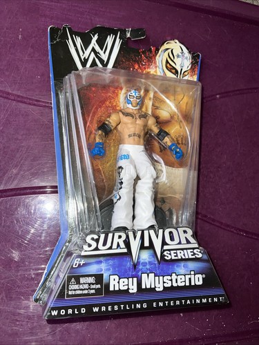 Modellino wwe rey mysterio - wwe,