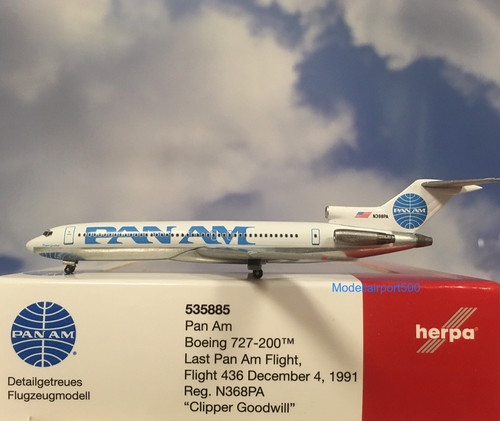Herpa wings 500 boeing - wings,