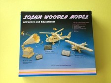 LOTTO 3PZ MODELLINI LEGNO