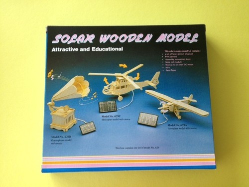 Lotto 3pz modellini legno - 3pz,