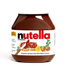 Large Nutella Hazelnut Spread