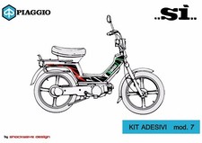 Grafiche telaio ciclomotore - grafiche,