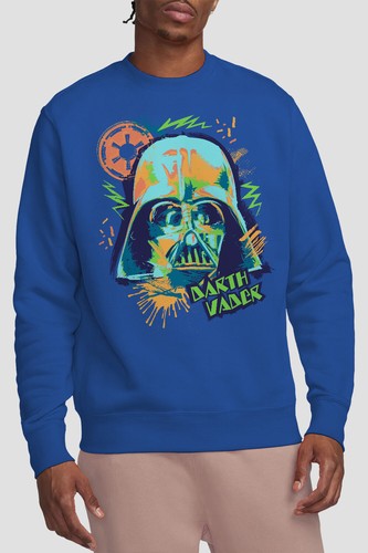 Felpa uomo star wars 90s - uomo,