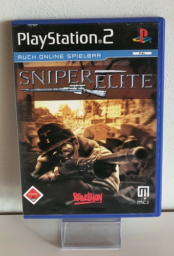 Ps2 sniper elite - -,