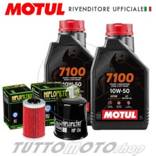 Tagliando KTM LC4 640 SM Supermoto 2003 2004 2005 Olio MOTUL 7100 10W50 + FILTRI
