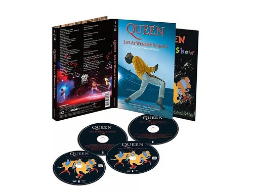 Queen live wembley - queen,