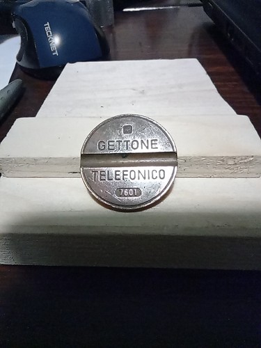 Gettone telefonico 7601 - gettone,