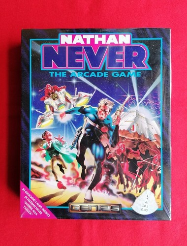 Nathan never the - arcade, game