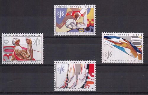 Cipro cyprus 1992 serie - cipro,