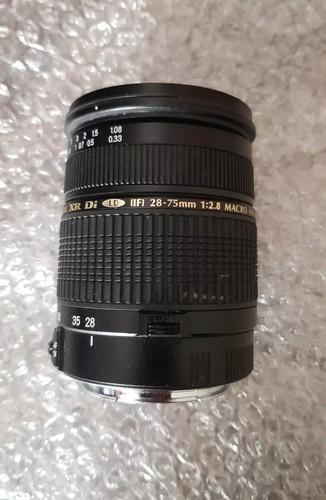 Tamron 75mm 2 8 - tamron, xr