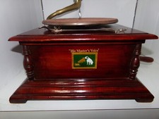 Grammofono vintage VICTOR "His