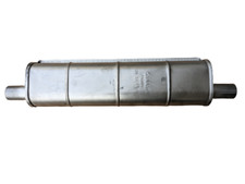 Marmitta terminale scarico