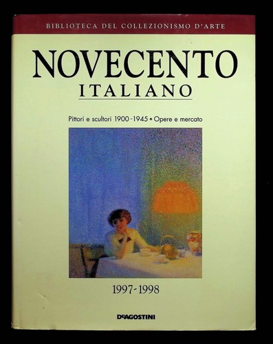 Novecento italiano pittori - italiano, e