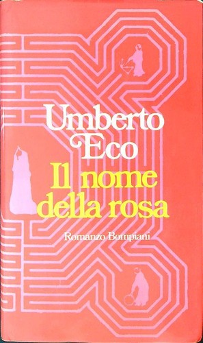 Nome della rosa eco - della,