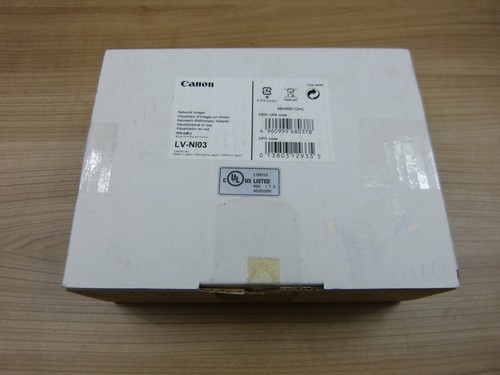 Canon ni03 network - canon,
